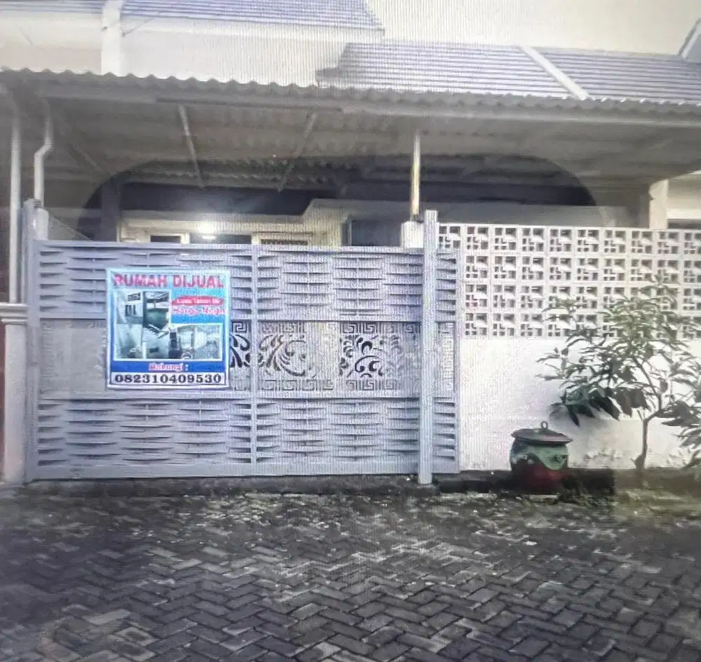 Rumah siap huni, Rumah jual cepat, Rumah estetik