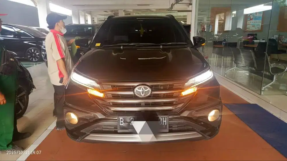 Toyota rush GR sport AT 2021