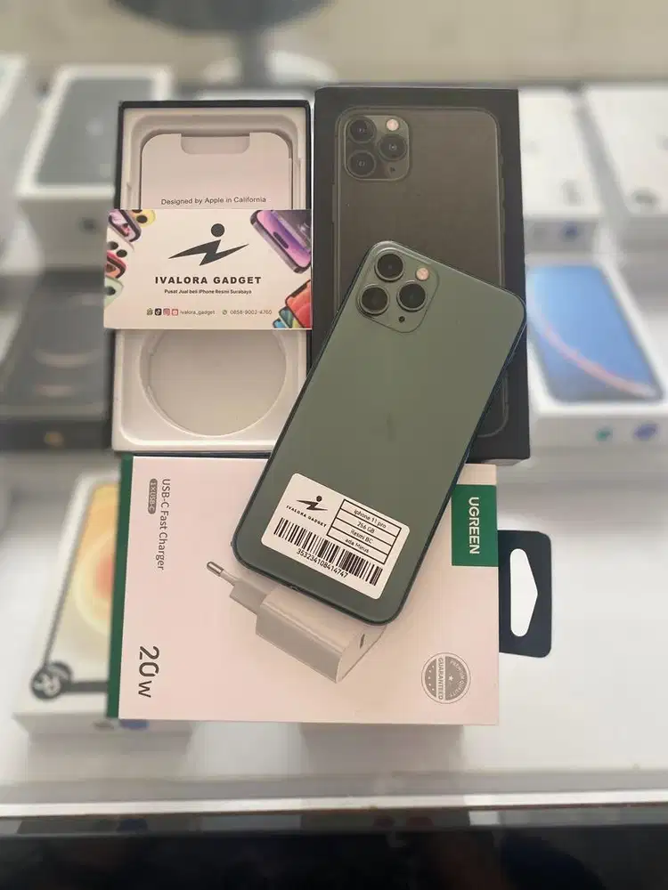 iPhone 11 Pro 256GB Beacukai Green