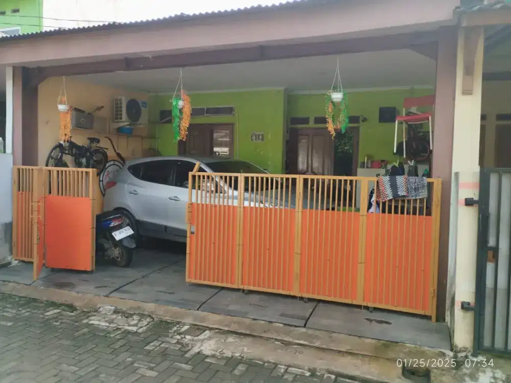 Rumah Villa Tekno Serpong dekat KRL