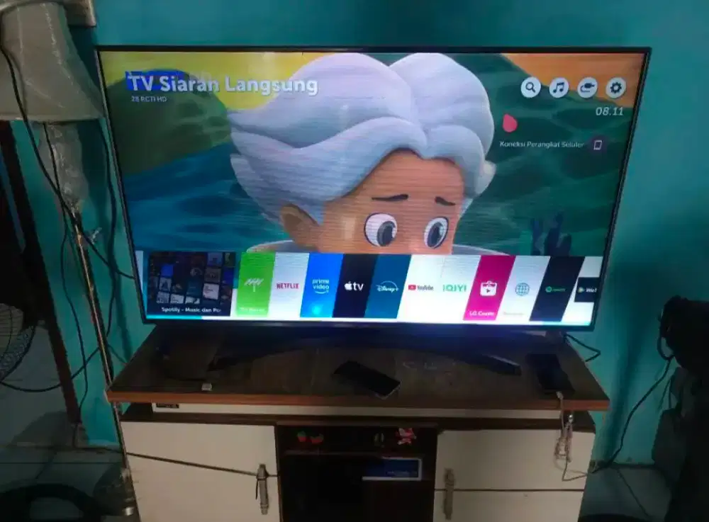 Smart tv LG 50 inc normal