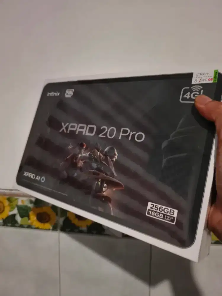 INFINIX XPAD 20 PRO 8+8/256 NEW GARANSI RESMI