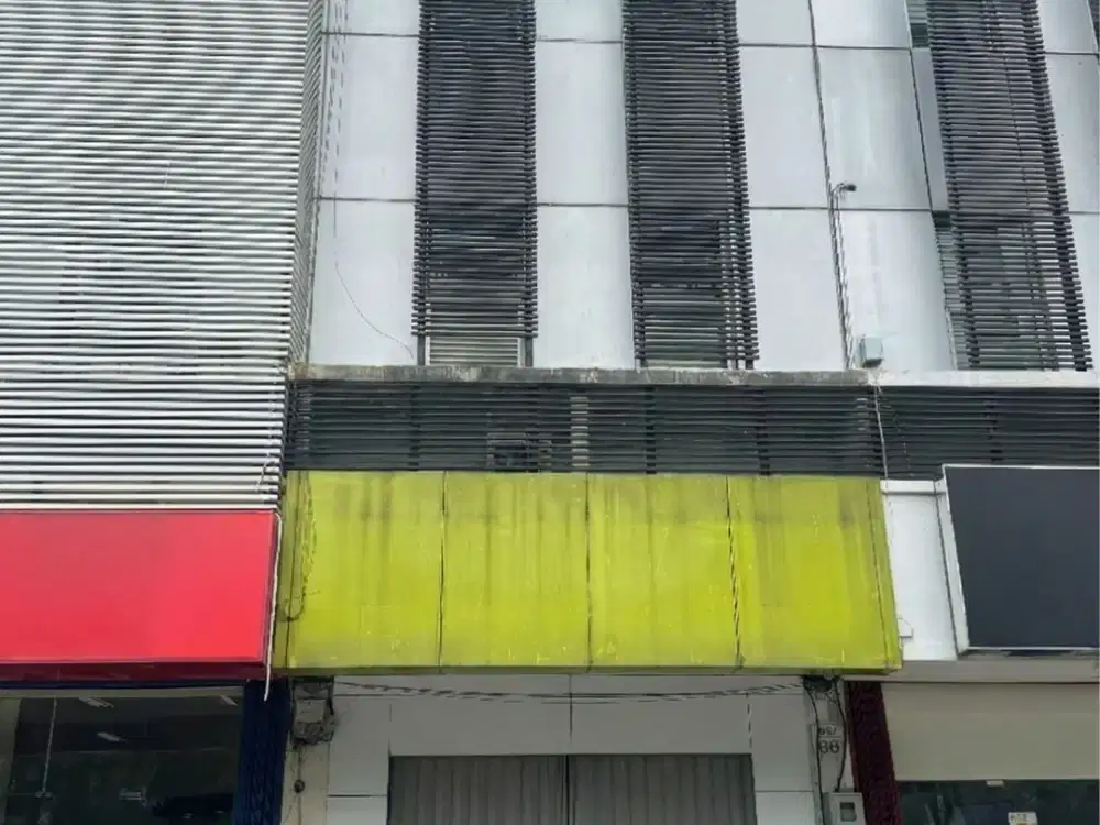 Disewakan Ruko Financial Centre Furnished Untuk Kantor Jl Raya Boulevard Gading Serpong