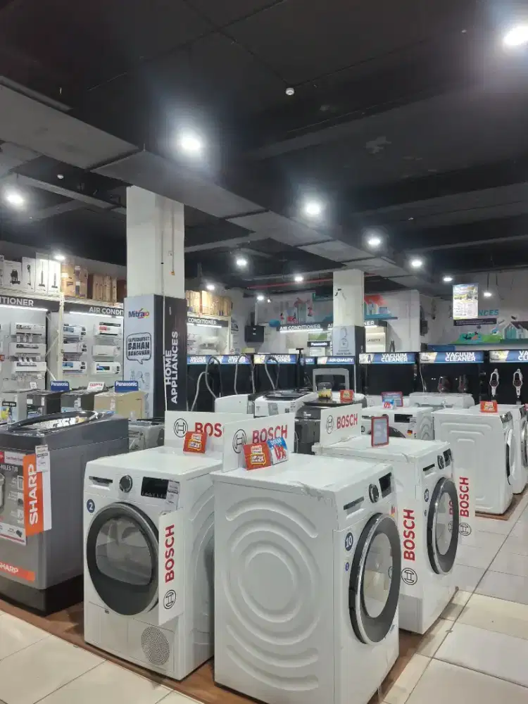 Mesin Cuci Panasonic Promo Cicilan 0%