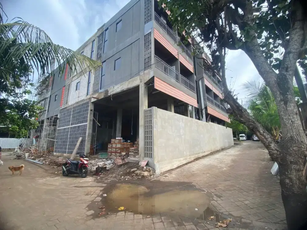 DIJUAL GUEST HOUSE ELITE – 4 LANTAI (TAHAP FINISHING, READY JANUARI), UNUD, JIMBARAN