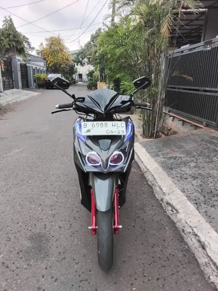 Di Jual Vario KZR 125 Th 2014 full modif