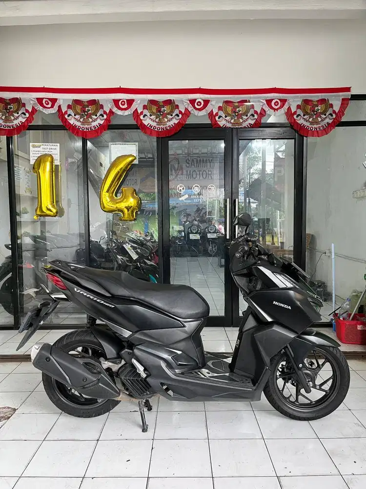 HONDA VARIO 160 CBS TAHUN 2022 LIKE NEW