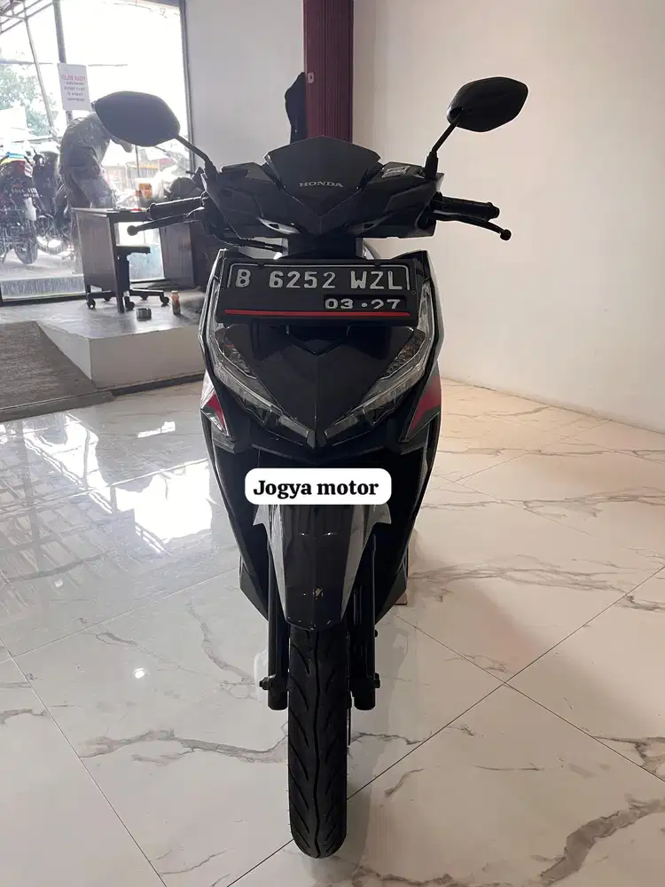 (A) Honda Vario 125 CBSISS Tahun 2016