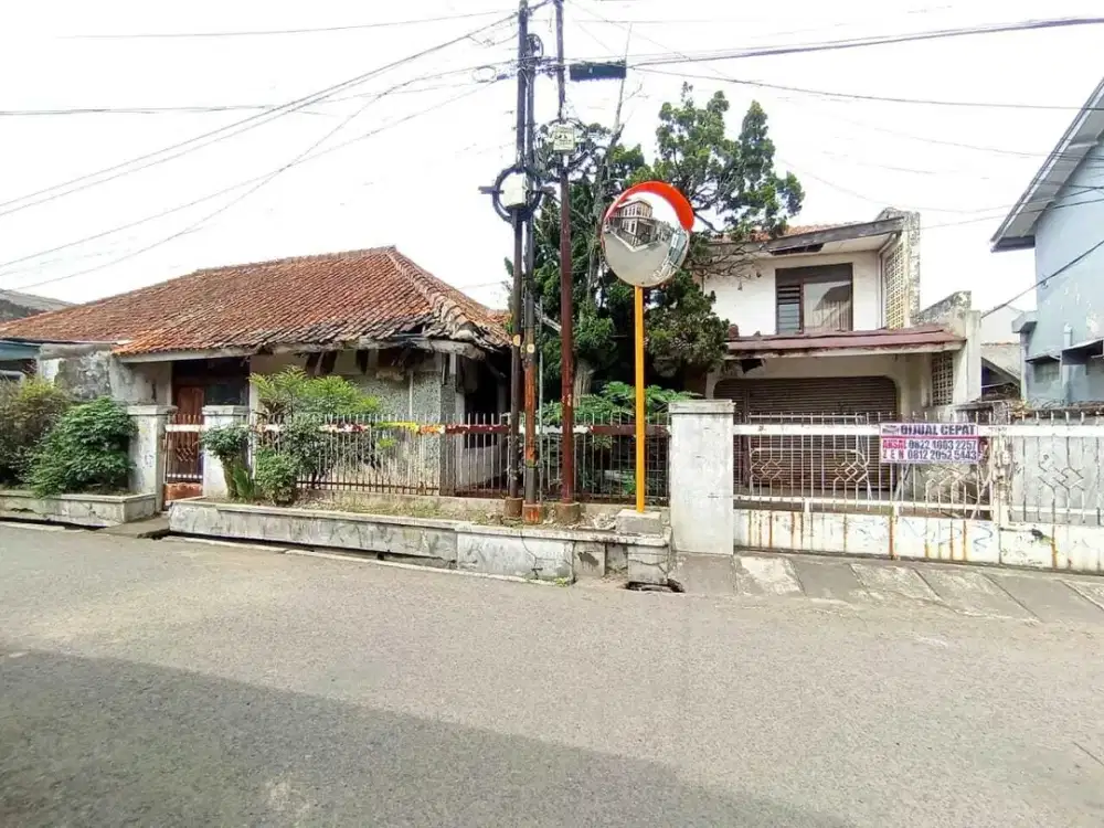 Dijual Rumah sayap jalan jakarta Bandung Timur