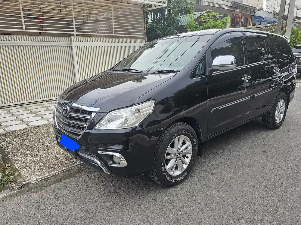 Kijang Innova 2013 G Bensin
