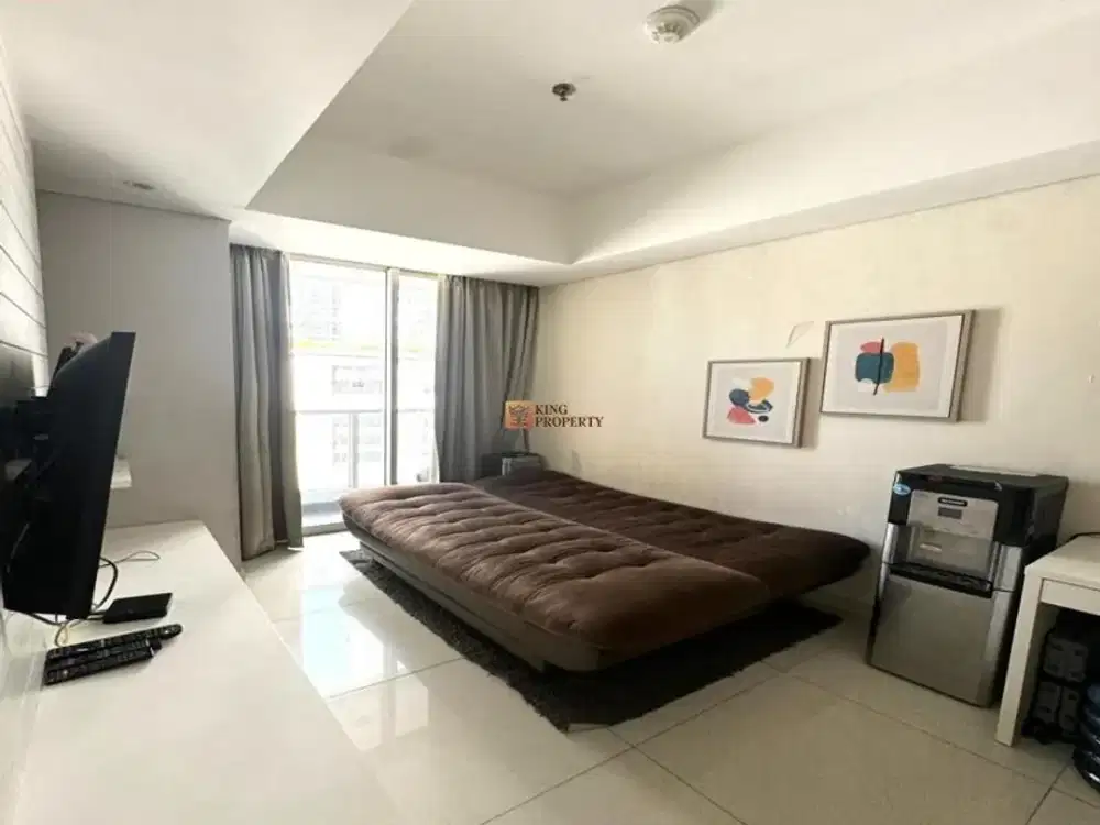 Modern Cozy 2BR Taman Anggrek Residences Super Dekat Trisakti–Untar