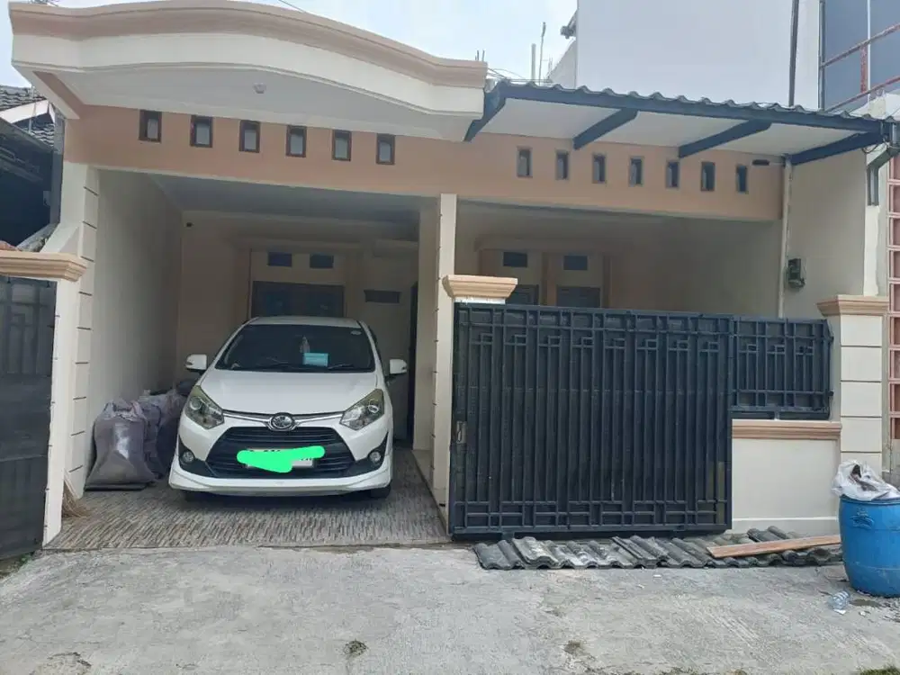 Rumah disewakan depan kampus unsika