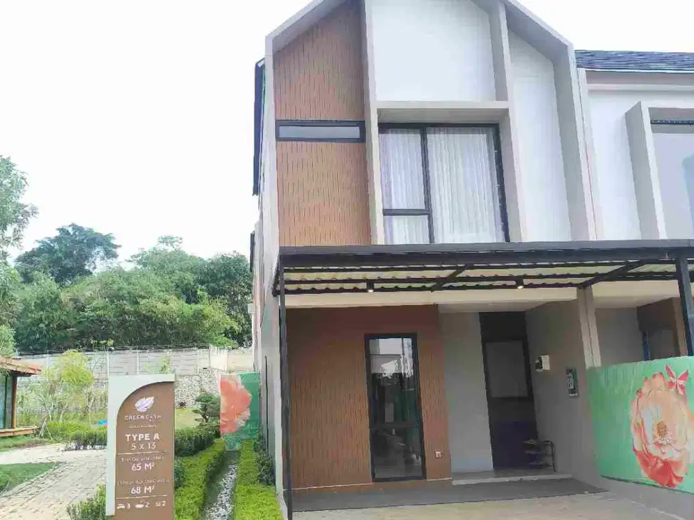 Rumah Premium Tangerang GBP Green Bestari Park Telaga Bestari Balaraja Tanpa DP