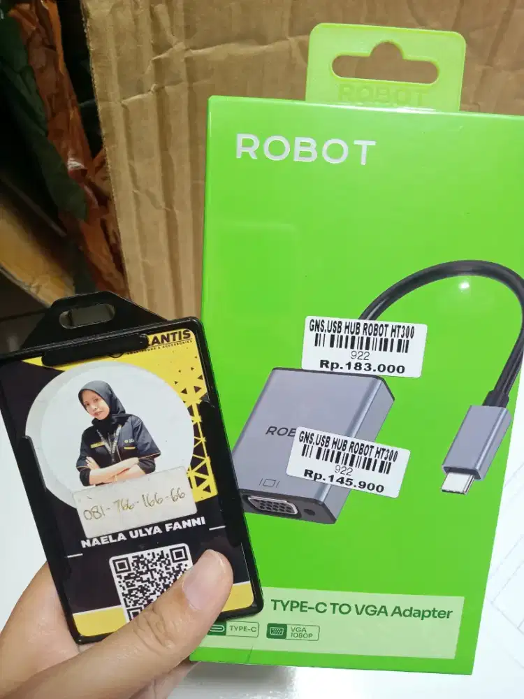 USB HUB ROBOT HT300| ATLANTIS DAHSYAT