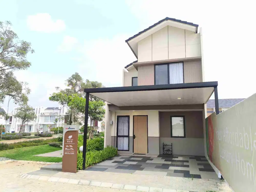 GBP Green Bestari Park SUIREN Rumah Premium di Telaga Bestari Tipe E Promo Tanpa DP