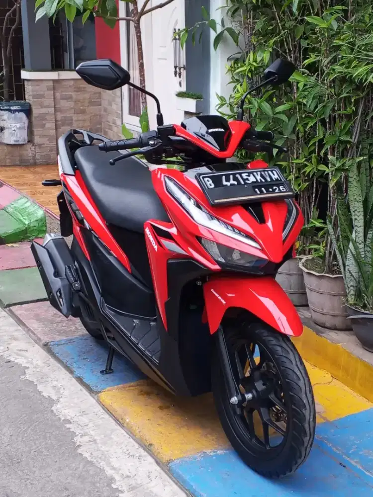 Honda New Vario CBS 125cc Thn.2021