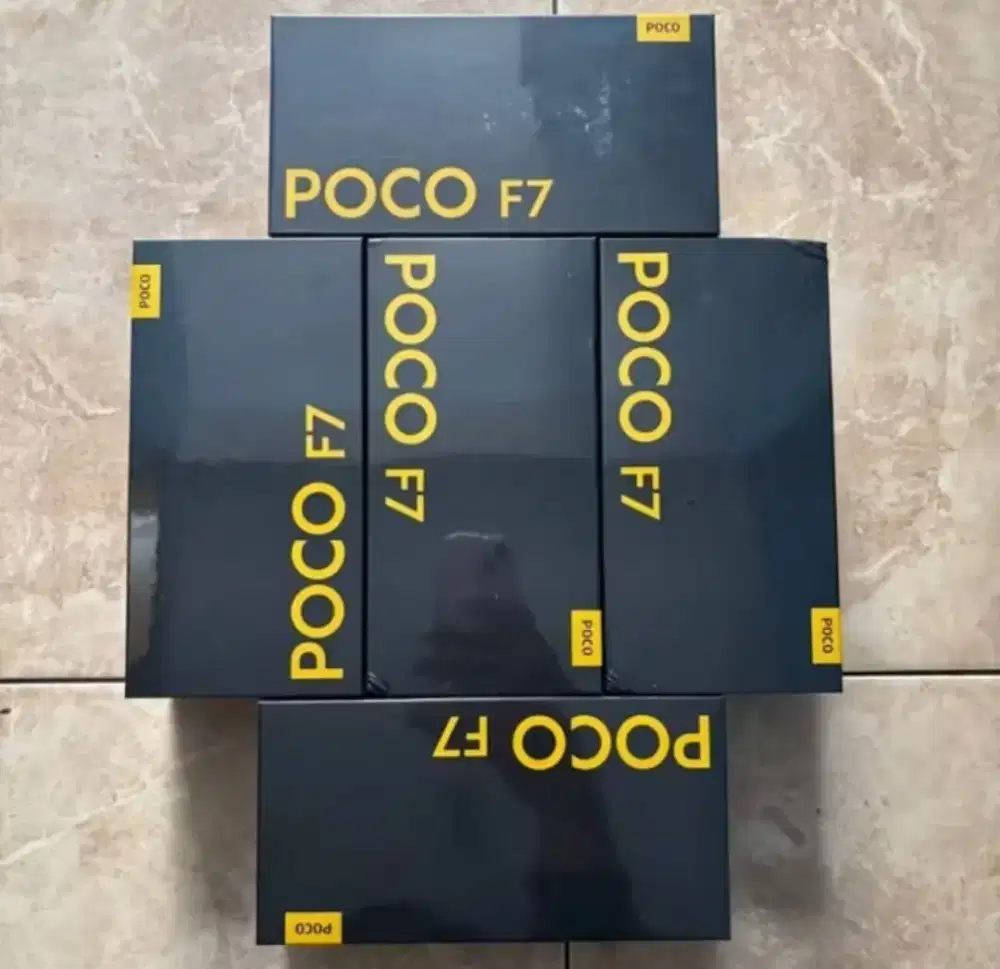 Xiaomi redmi poco F7 baru garansi resmi