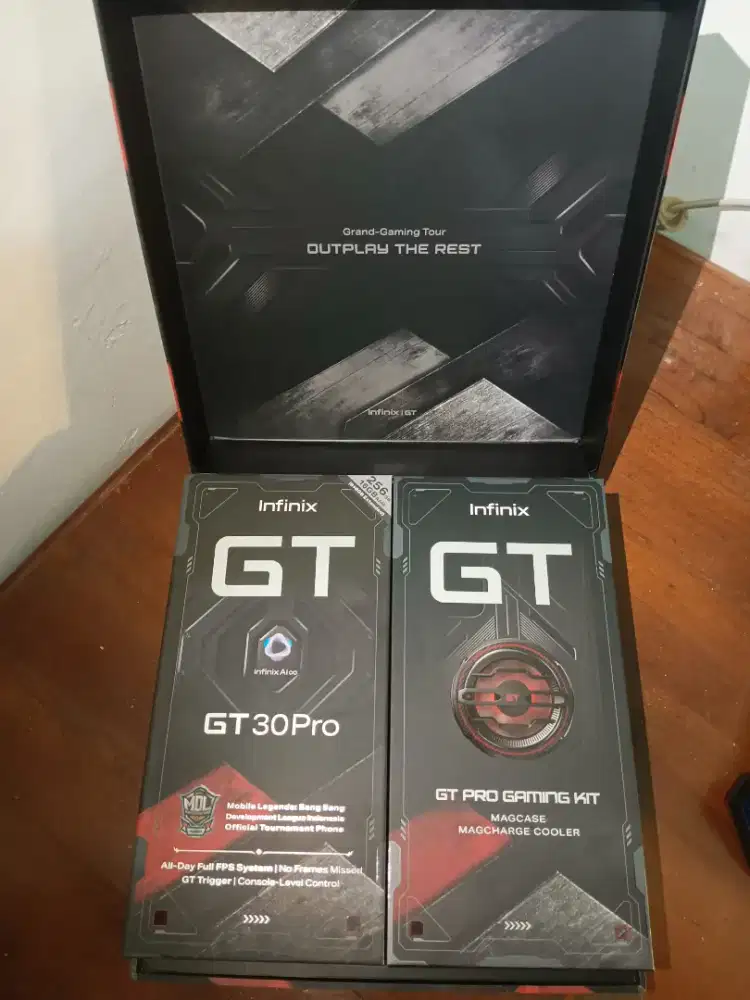 INFINIX GT 30 PRO 8+8/256 GIFTBOX EDITION NEW GARANSI RESMI