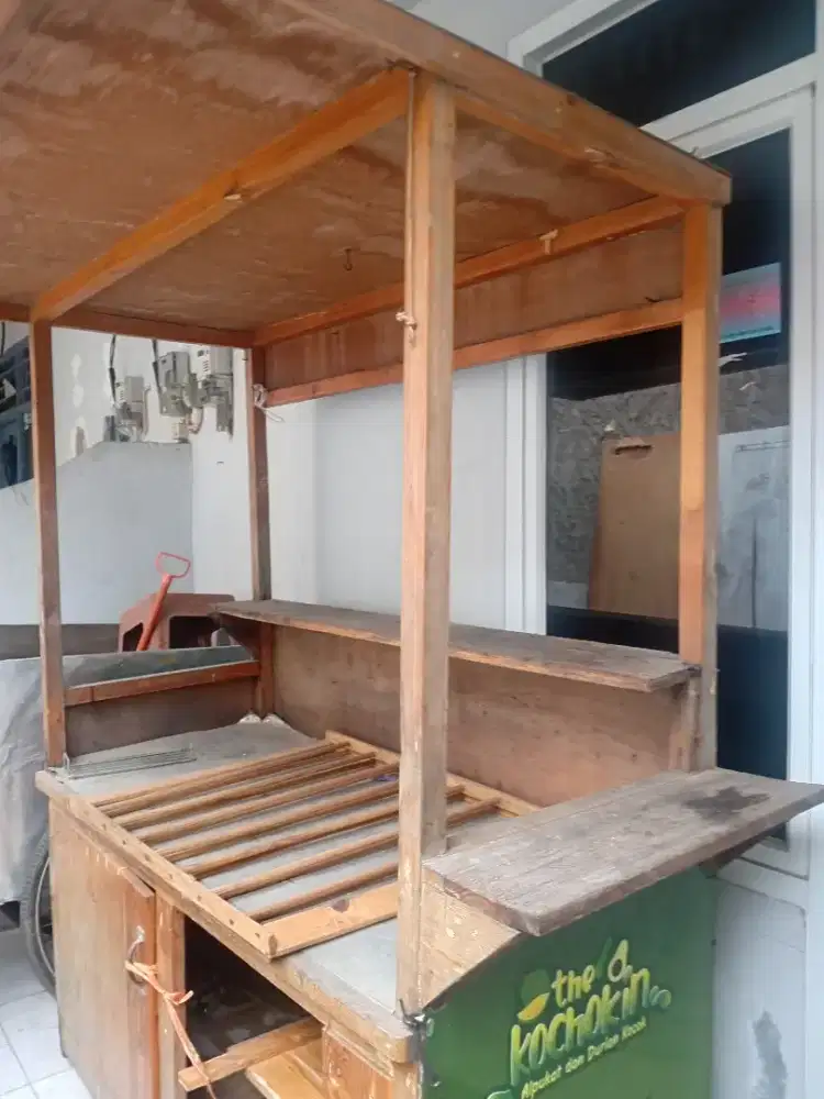 Jual gerobak bekas