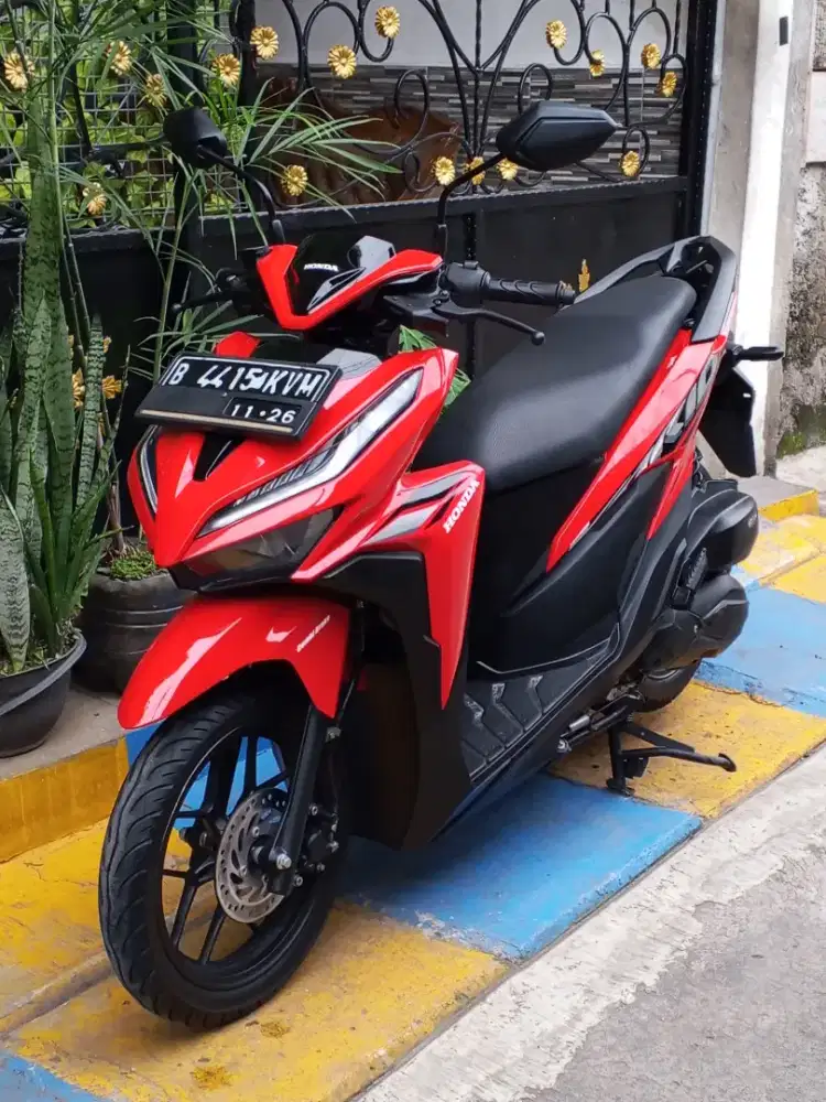 Honda New Vario CBS 125cc Thn.2021