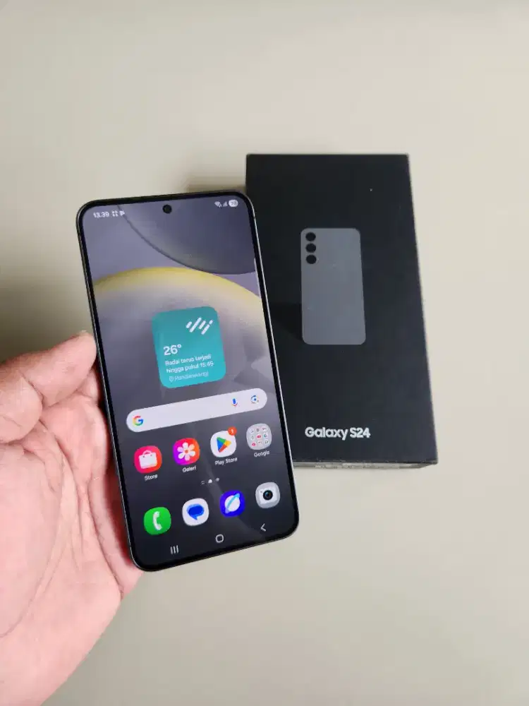 Samsung S24 5G 8/256 SEIN Resmi Garansi Aktif Panjang Mulus Murah