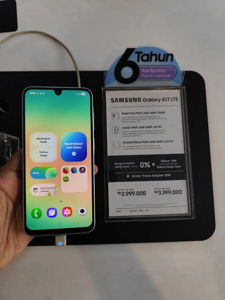 Samsung A17 lte dan 5g
