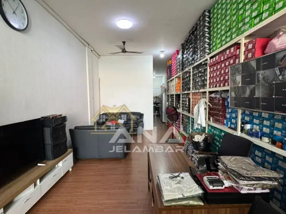 ANA RUMAH UK 4X21M DI JELAMBAR