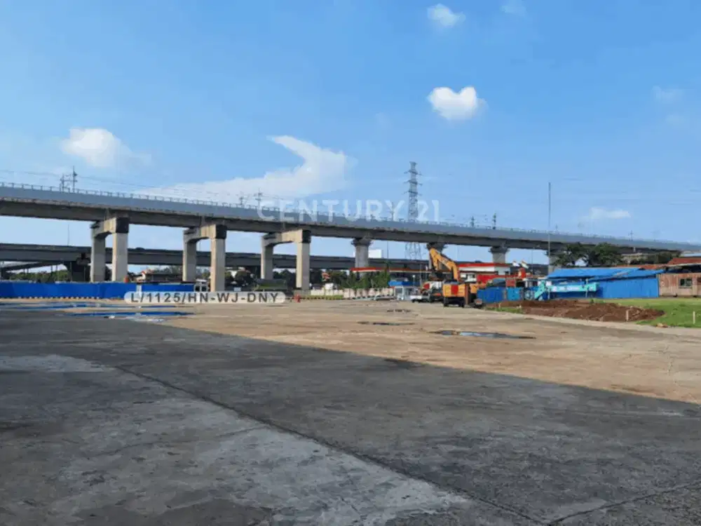 Tanah Siap Gun Bisa Untuk Usaha Dekat Toll Cikampek Bekasi