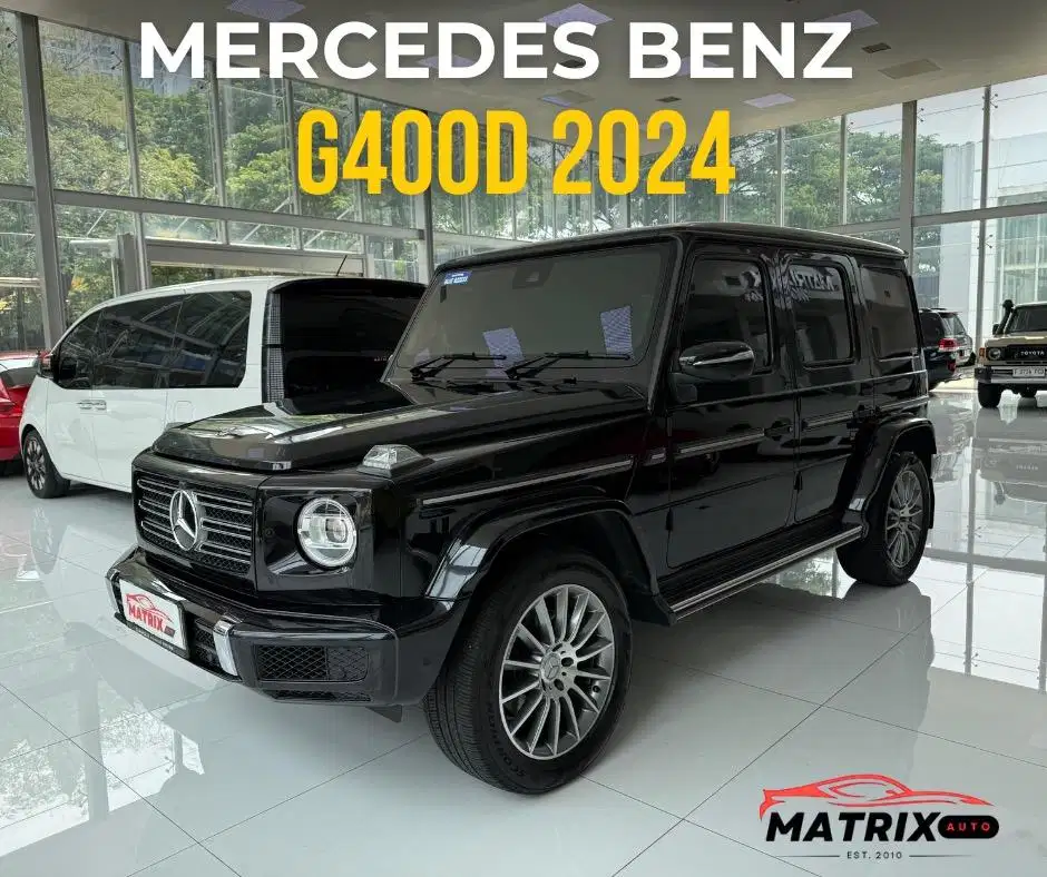 MERCEDES BENZ G400D 2024 ! G400 DIESEL! G400 !