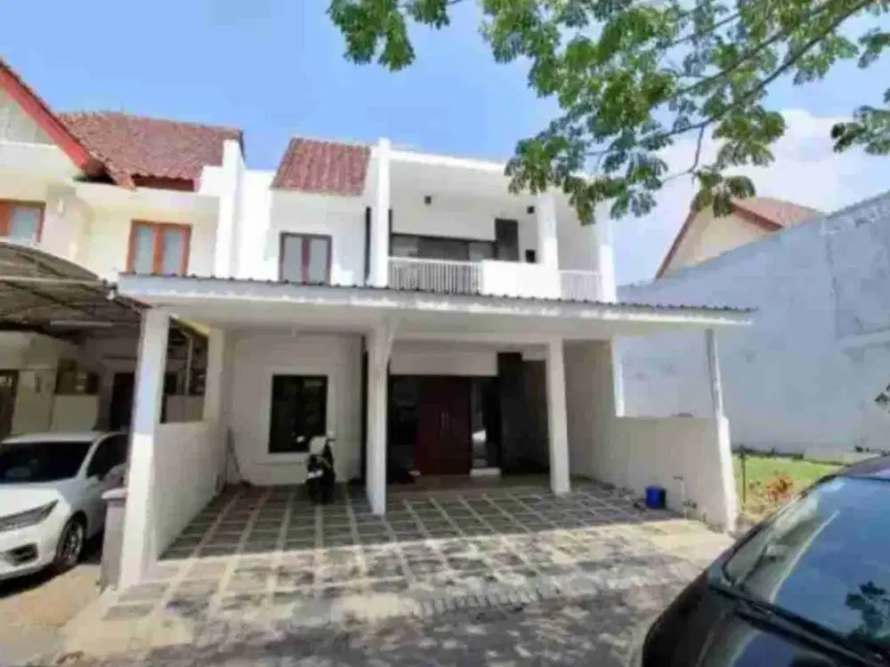 Rumah Baru Murah di Gayungsari dekat Ketintang Ahmad Yani Jemursari