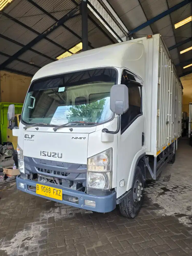 FS Isuzu NMR 81 150PS Long Box Besi 2024 pmk 2025 fullorian