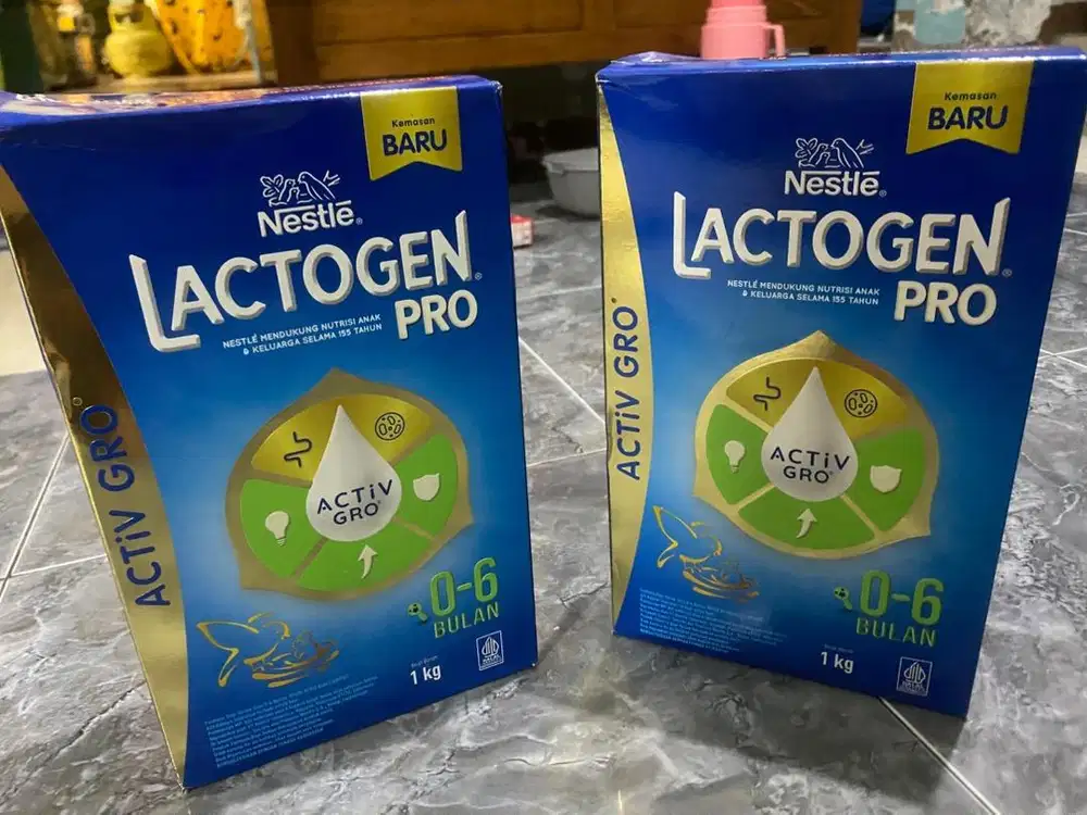 Susu Lactogen Pro 0–6 Bulan 1KG