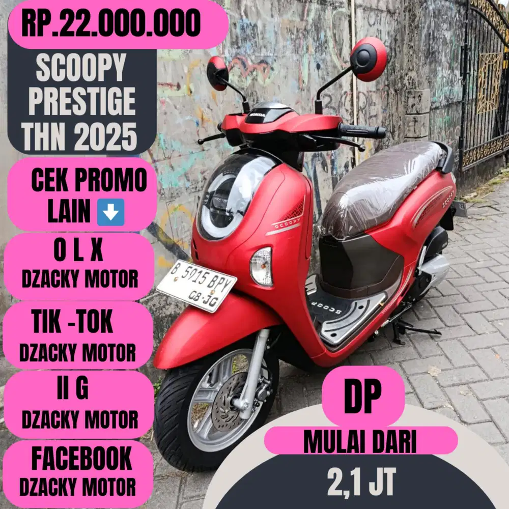 SCOOPY PRESTIGE THN 2025