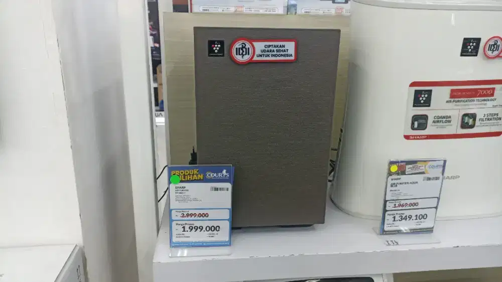 Air Purifier Sharp FP-S40Y-T