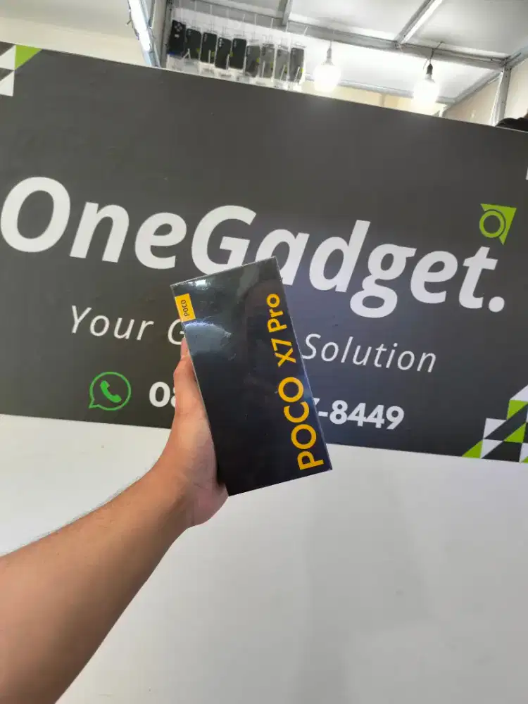 Poco X7 Pro 12/512gb New Garansi Resmi