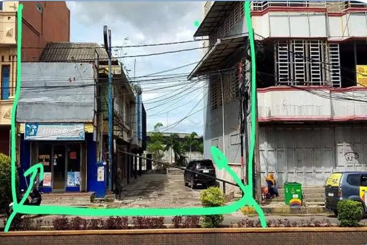 Dijual Bangunan Komersial Jl SA Tirtayasa Simpang Tiga Cilegon Banten