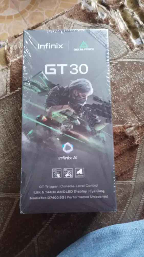 infinix GT30 masih baruuuuuuuu