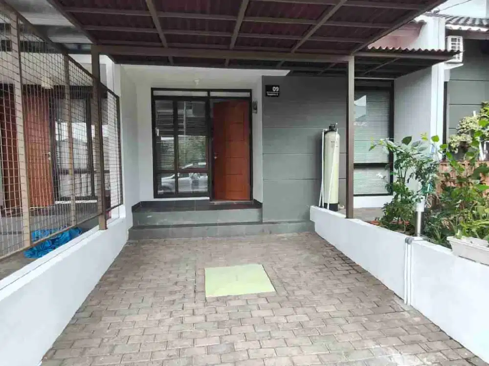 Rumah Gateway Pasteur  1 lantai dijual cepat Harga di bawah pasar