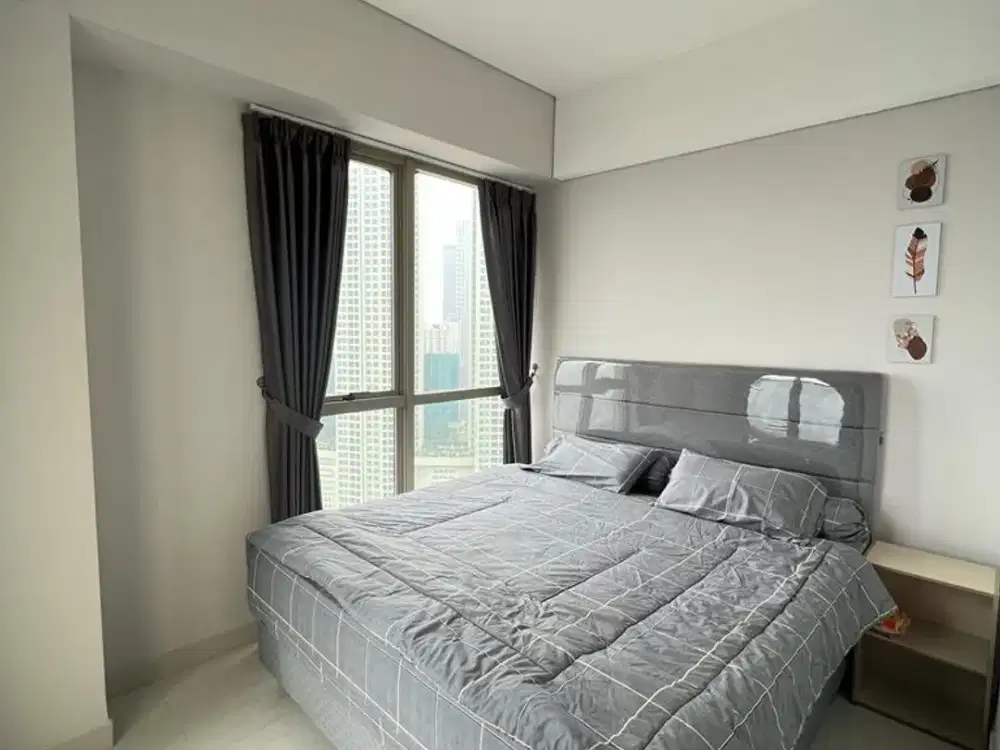Di Sewakan Apartemen Taman Anggrek Residences 2 Bedroom Full Furnish
