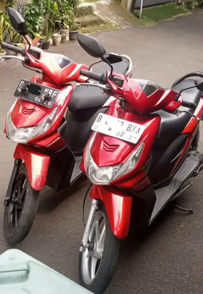 Honda Beat Karbu 2012