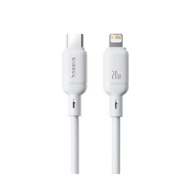 Baseus Silky Fast Charging Data Cable Type-C to Lightning 20W 1M