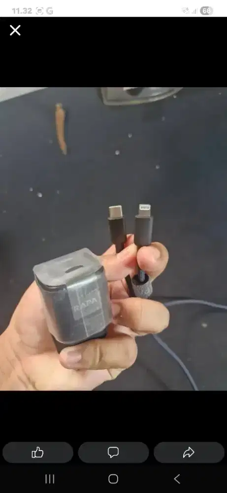 Charger  RAPAtech IPHONE 11-14 C TO L