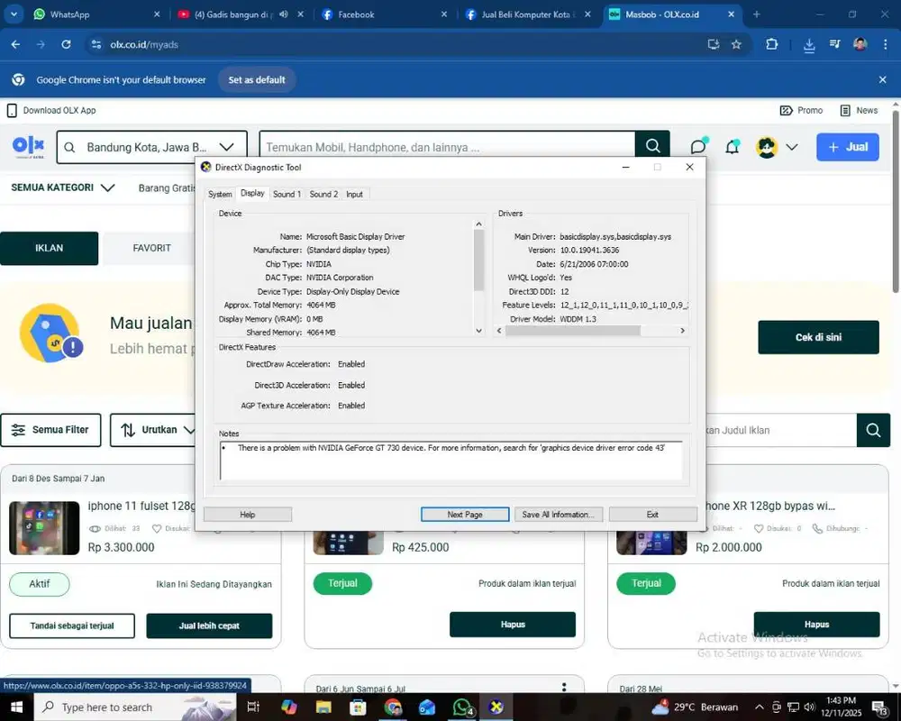 pc i5 gen 6 6500 cpu only