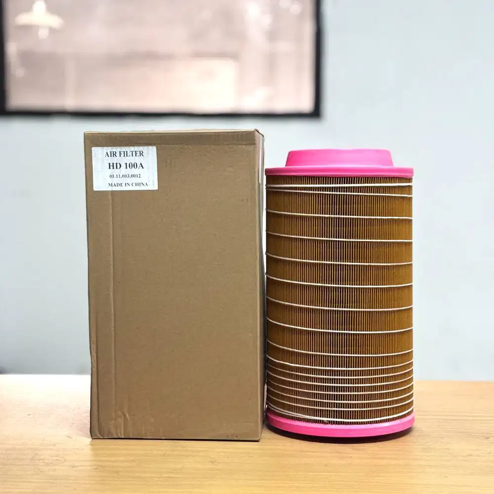 Jual murah sparepart kompresor udara air filter 100hp garansi 3 hari
