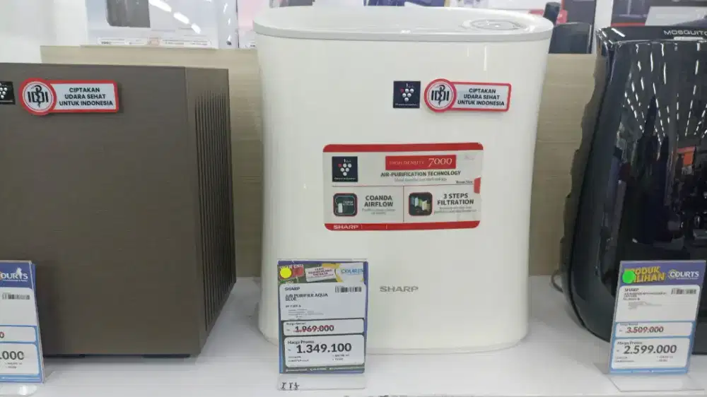 Air Purifier Aqua Blue