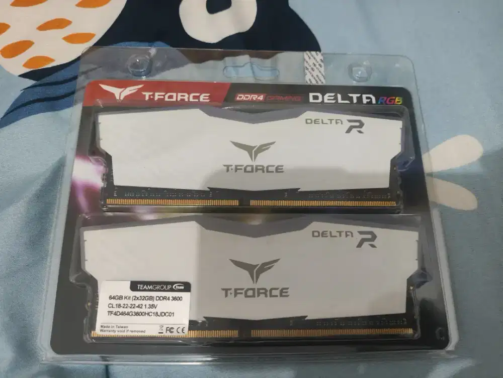 Dijual cepat ram ddr4 2x32