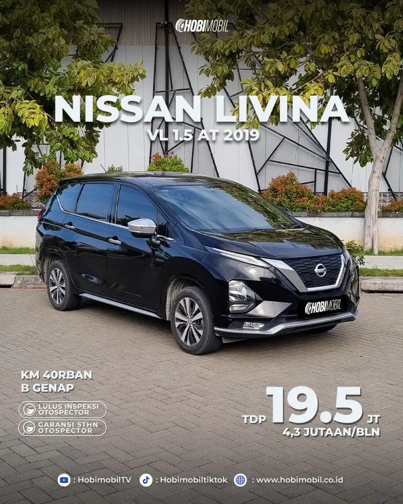 Livina VL 1.5 AT Thn 2019