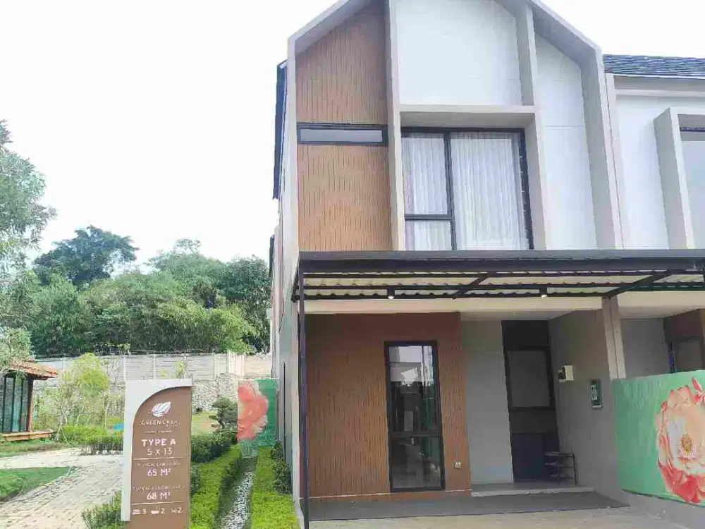 Rumah Mewah GBP Green Bestari Park Talaga Bestari Promo Tanpa DP Akses Toll dan MRT di Gerbangnya