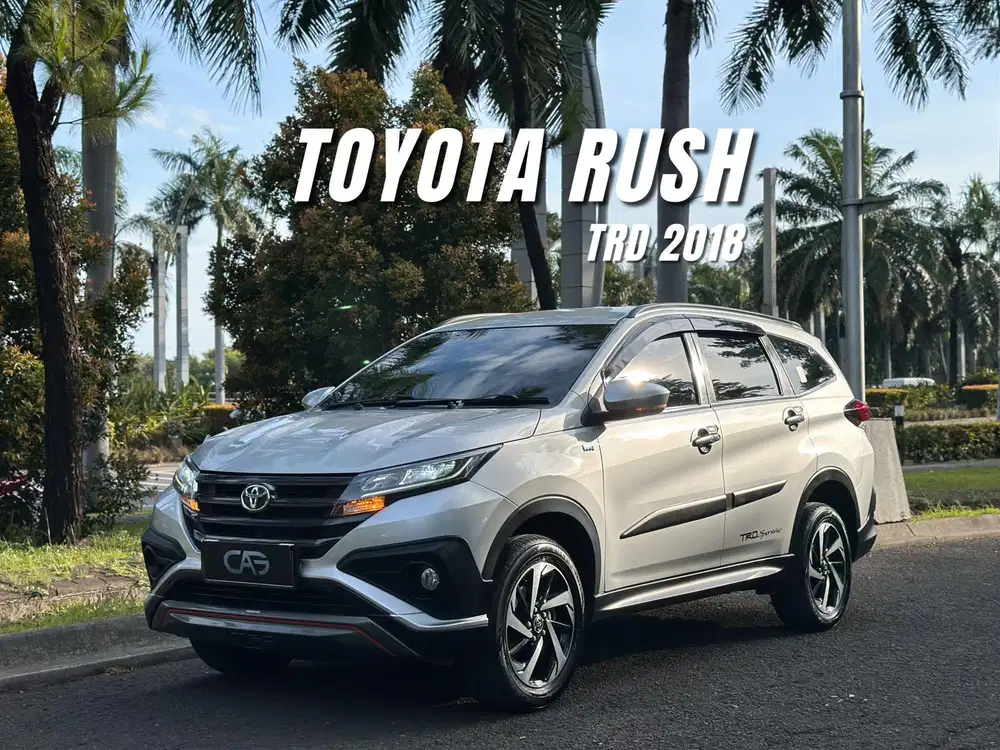 TOYOTA RUSH S TRD AT 1.5 AUTOMATIC 2018 SPORTIVO MATIC
