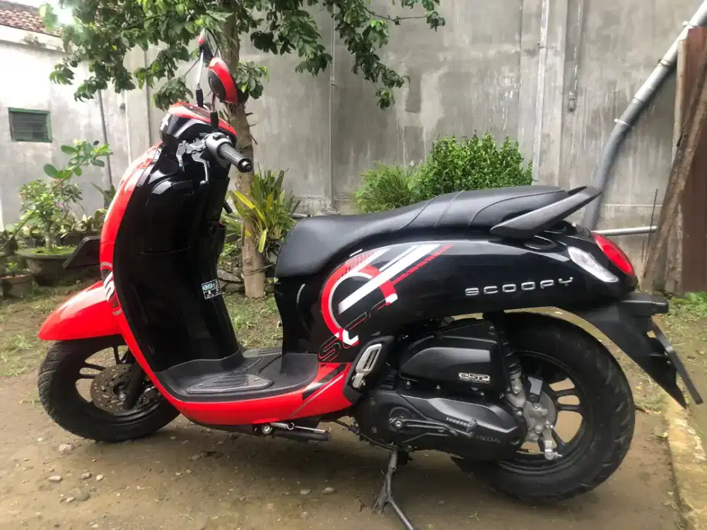 Honda Scoopy 2024